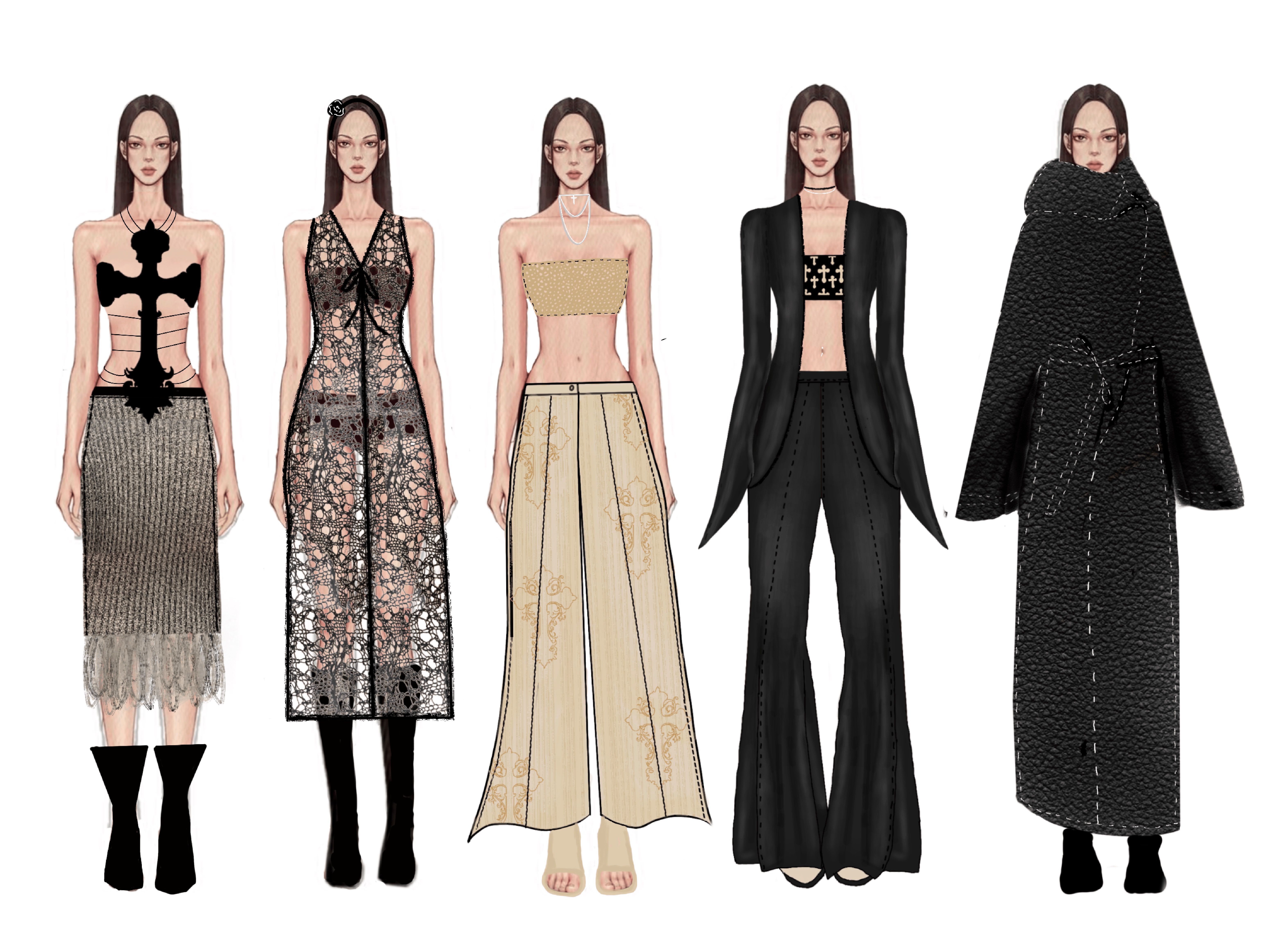 Forbidden Fruits Full Lineup Sketches